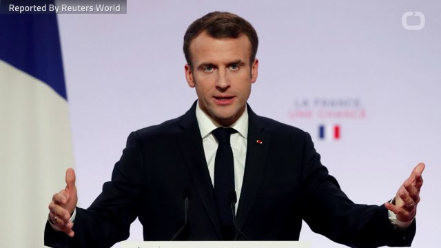 Macron To Address France Amid Yellow Vest Protests