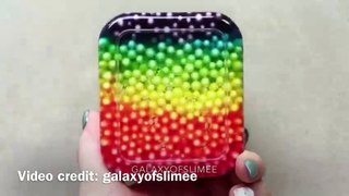 Satisfying Slime ASMR - Rainbow Slime Compilation