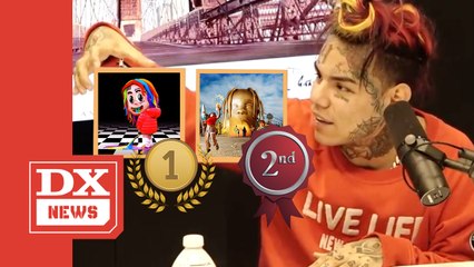 Tekashi 6ix9ine’s “Dummy Boy” Outsold Travis Scott's "Astroworld" By A Ridiculous Number