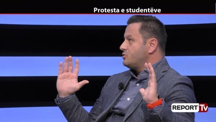 Plarent Ndreca: Kërkesat e studentëve të dyshimta, duke refuzuar dialogun shkojnë drejt ultimatumit