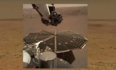 İşte Mars'tan gelen sesler