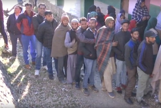 J&K Panchayat polls: Voting for 8th phase underway