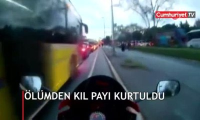 Yaya ölümden döndü... O anlar kamerada