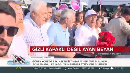 Gizli kapaklı değil ayan beyan
