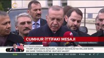 Cumhur İttifakı mesajı