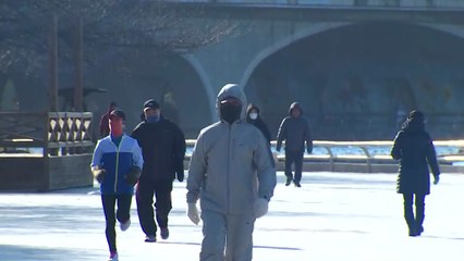 [날씨] 북극 한파로 전국 꽁꽁...내일은 서울 -12℃ / YTN
