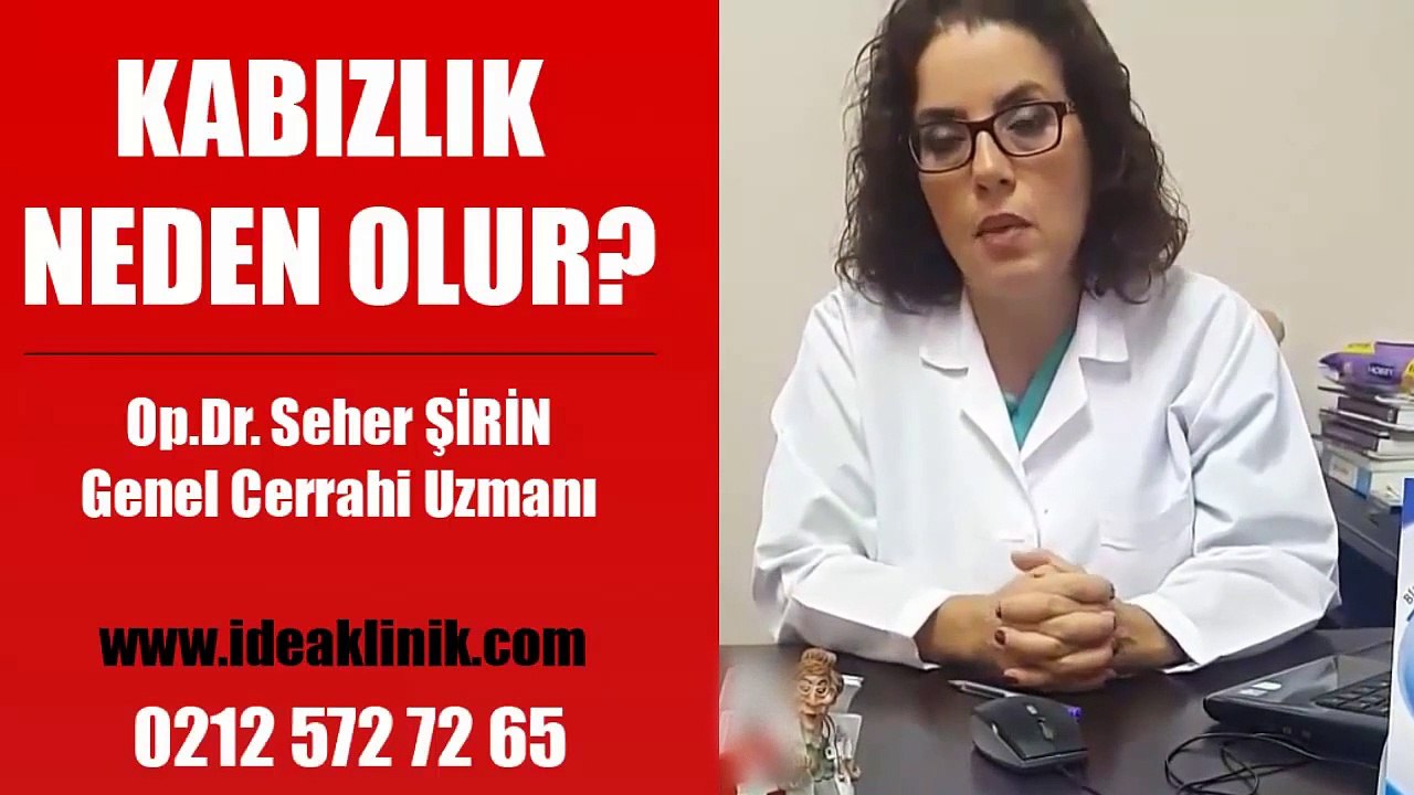 Kabızlık Neden Olur, Nasıl Geçer?