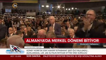 Almanya'da Merkel dönemi bitiyor