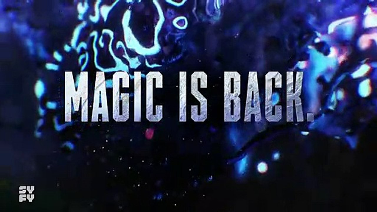 THE MAGICIANS Teaser Trailer #2 (2018) SYFY Series