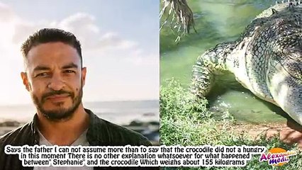Oddity- crocodile saves a child from drowning