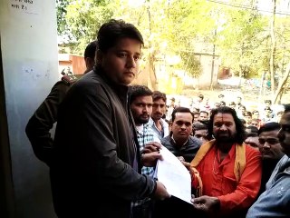 ब्राह्मण समाज एवं बजरंग दल ने सौंपा ज्ञापन