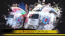 New Law of Helmet | Life or Death | Aamer Habib News Report 120 | Public TV Media
