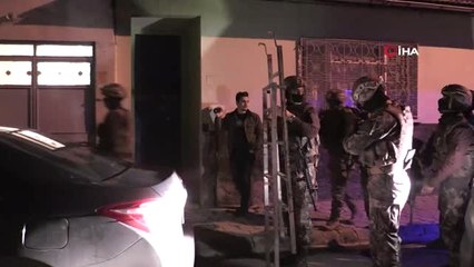Terör Örgütü Üyelerine Hücre Evinde Baskın