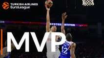 Turkish Airlines EuroLeague Regular Season Round 11 MVP: Gustavo Ayon, Real Madrid