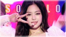 [HOT] JENNIE - SOLO , 제니 -  SOLO Show Music core 20181208