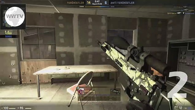 SCAR-20 ACE - Counter-Strike Global Offensive #3 [{ОИГ} кюасти]