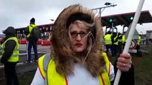Christine, aide soignante de l hôpital de Saint-Nicolas-de-Port, explique pourquoi elle n'a pas souhaité manifester à Paris
