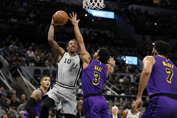 NBA - DeRozan et les Spurs se jouent cette fois des Lakers
