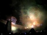 New Year 2008 : Dubai Fireworks