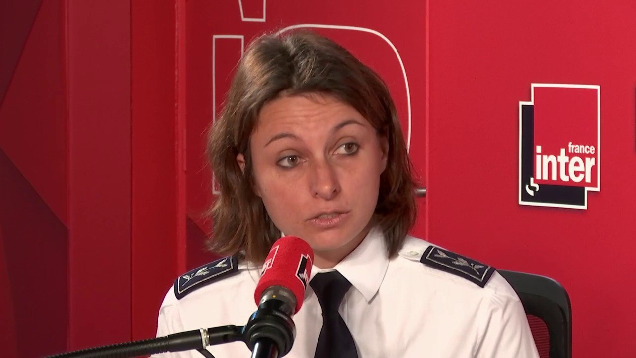 "C'est une note technique qui avait vocation à être diffusée assez largement (...) mais finalement c'est une partie assez réduite du dispositif qui a été révélée" (Camille Chaize, porte-parole de la Police nationale)