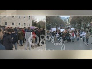LIVE - Studentët po shkojnë drejt MAS: Bashkohuni me ne!