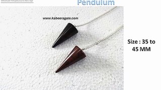Gemstone Cone Pendulums Wholesale | Wholesale Mix Gemstone Cone Pendulums