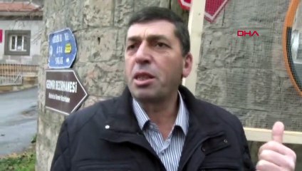 Muhtardan 9'uncu kez kırılan trafik aynasına çelik telli koruma