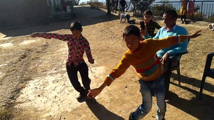 Chillar party for the family - having a great time in a fantastic location.