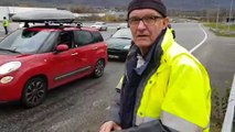 Paroles de Gilets jaunes : Jean-Louis au péage de Chambéry nord