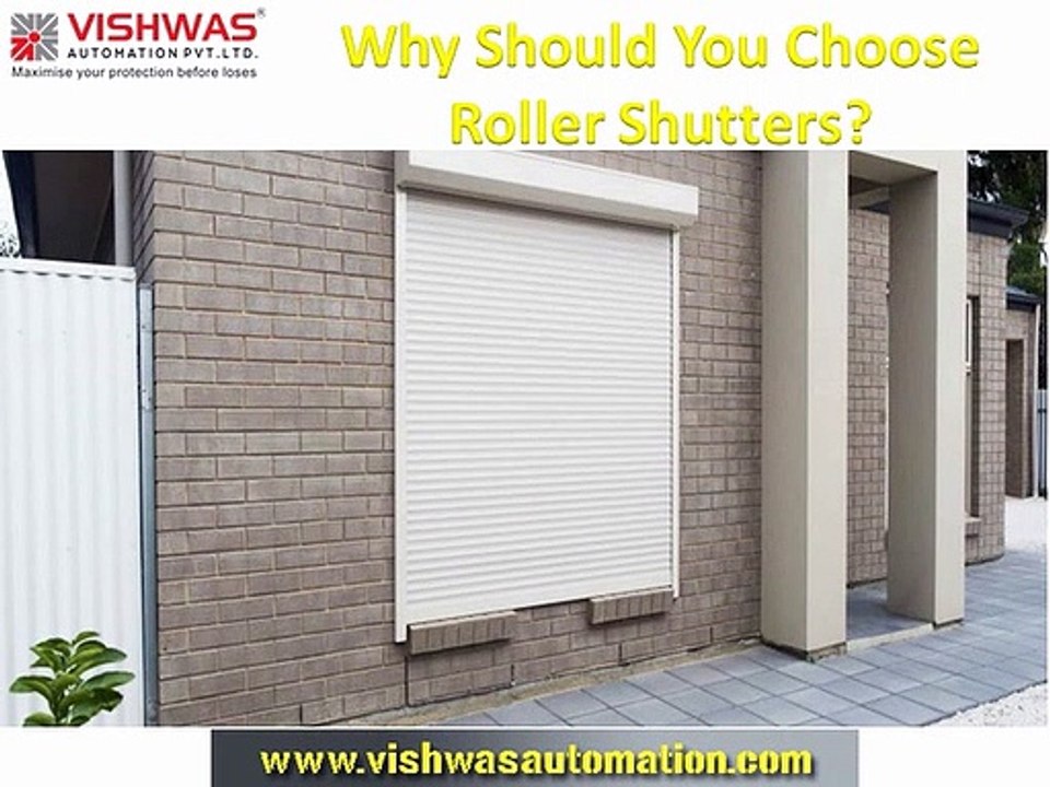 Why Should You Choose Roller Shutters? Industrial Rolling Shutters
