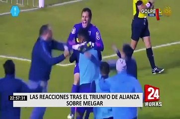 Reacciones tras el triunfo de Alianza Lima sobre Melgar