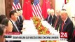 Donald Trump: Las negociaciones con China “van muy bien”