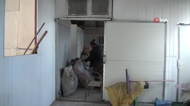 Geçimini Kekik, Nane, Defne Yağı ile Sağlıyor