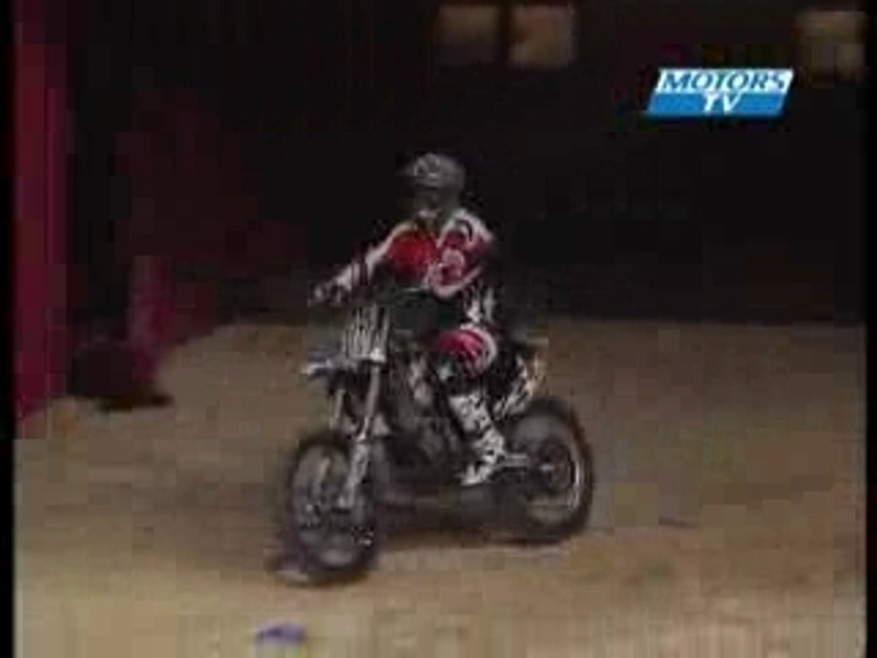 [MOTOCROSS] Manu Troux - Paris Freestyle Show FMX  [Goodspee