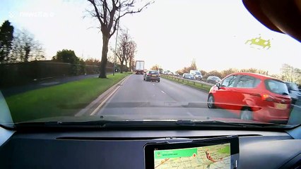 UK boy cheats death TWICE after being hit by learner driver into path of onrushing car