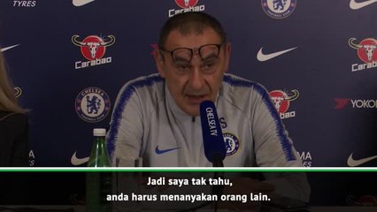 Saya Tak Tahu Bagaimana Caranya Mengalahkan Guardiola - Sarri