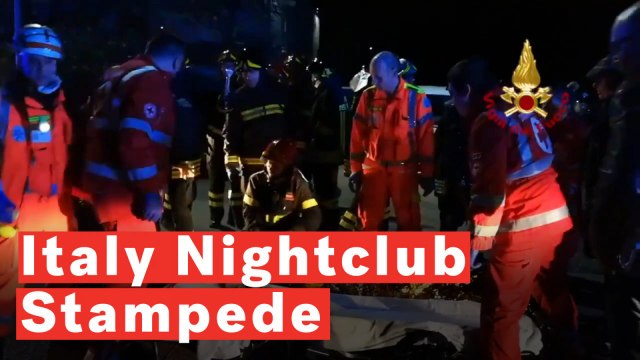 Italy Nightclub Stampede: Six Dead And Dozens Injured
