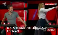 O Ses Türkiye yarışmacısından jüriyi şoke eden çıkış!