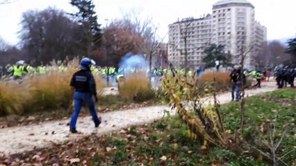 Gilets jaunes à Grenoble : l'interpellation de Terrier