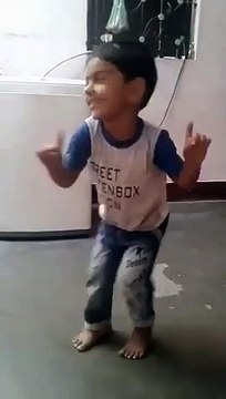 Dancing boy!