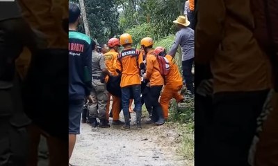 4 Orang Meninggal akibat Tertimbun Longsor di Pacitan