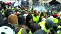 Gilets Jaunes : la tension monte d'un cran