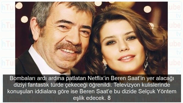 Netflix’in dizisinde Beren Saat'in ilk rol arkadaşı belli oldu