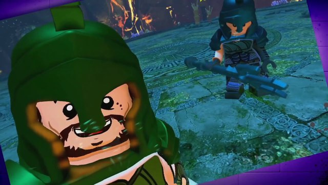 LEGO DC Super-Vilains - Pack de niveau de personnages Aquaman