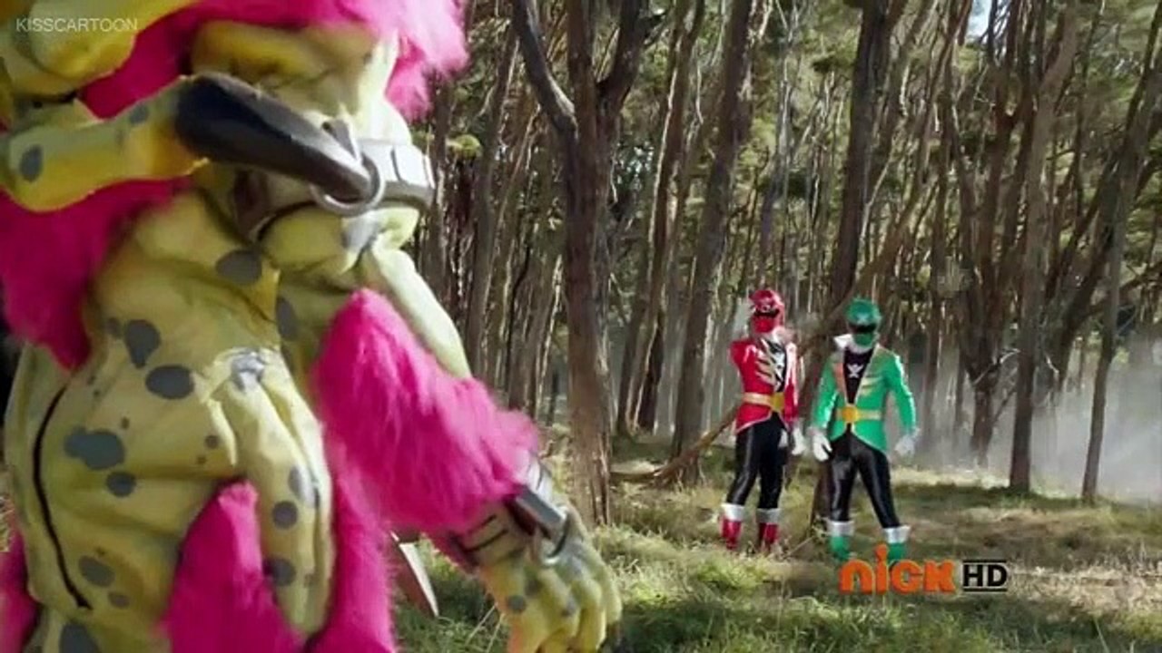 Power Rangers Megaforce S02 E04