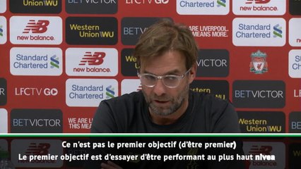 16e j. - Klopp : "Si on est premiers, ça ne sera que pour quelques heures"