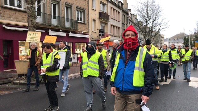 Gilets jaunes à Saint-Lô