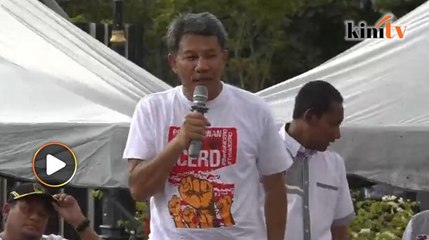 'Biar jatuh tapi misai jangan kena pasir'