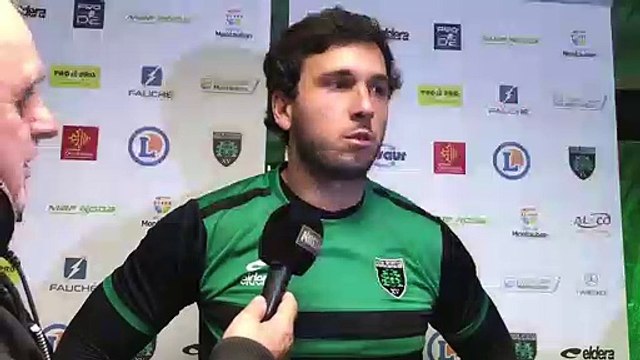 Itw Jérôme Bosviel : USM 15-09 Massy - 2018/19 - J#14
