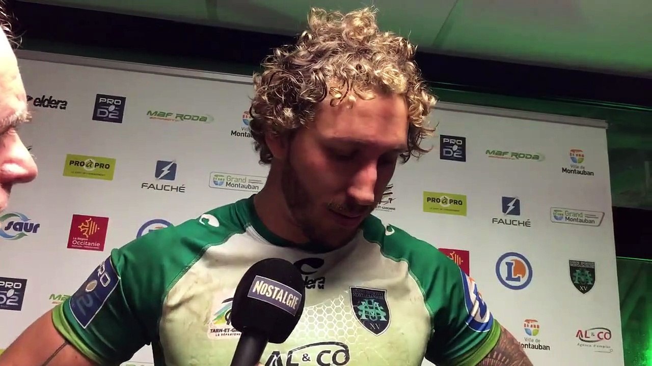 Itw Richard Haddon : USM 15-09 Massy - 2018/19 - J#14